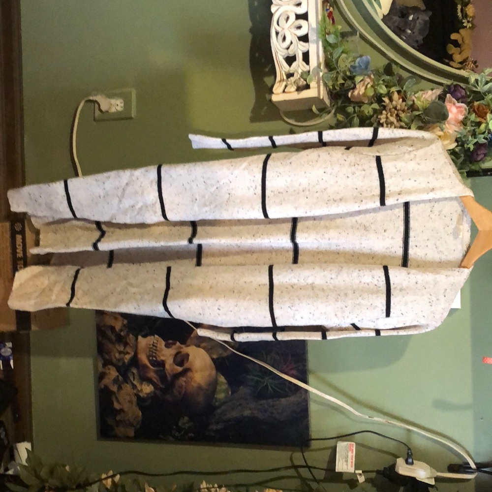 Long cardigan